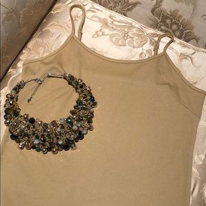 CLASSY CAMISOLE (in muted gold)